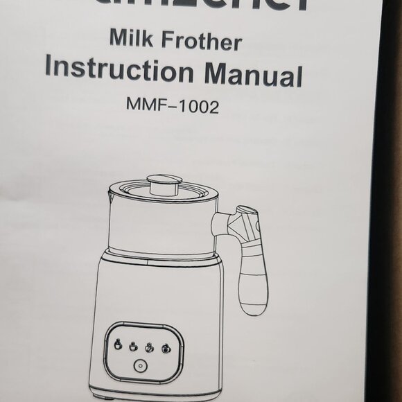 AMZCHEF Milk Frother and Steamer, 4-in-1 Electric Milk Warmer MMF-1002 - Picture 4 of 5